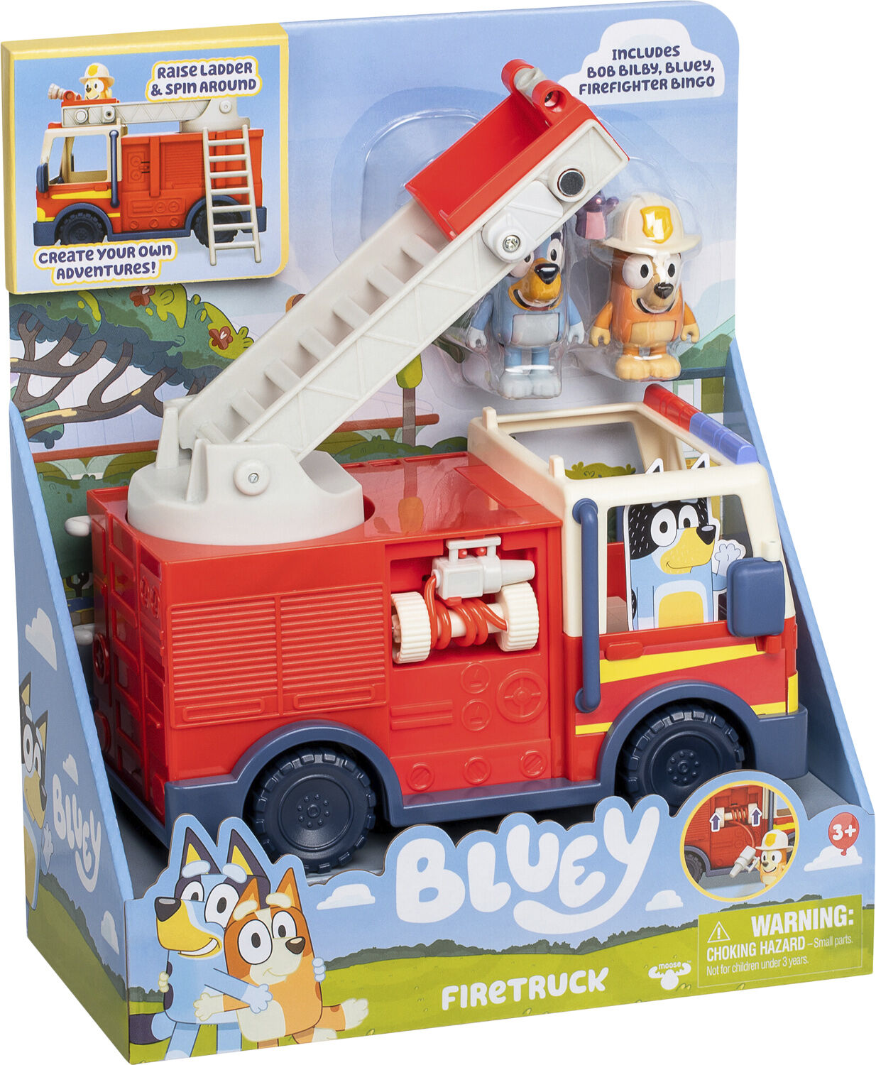 Bluey Fire Truck