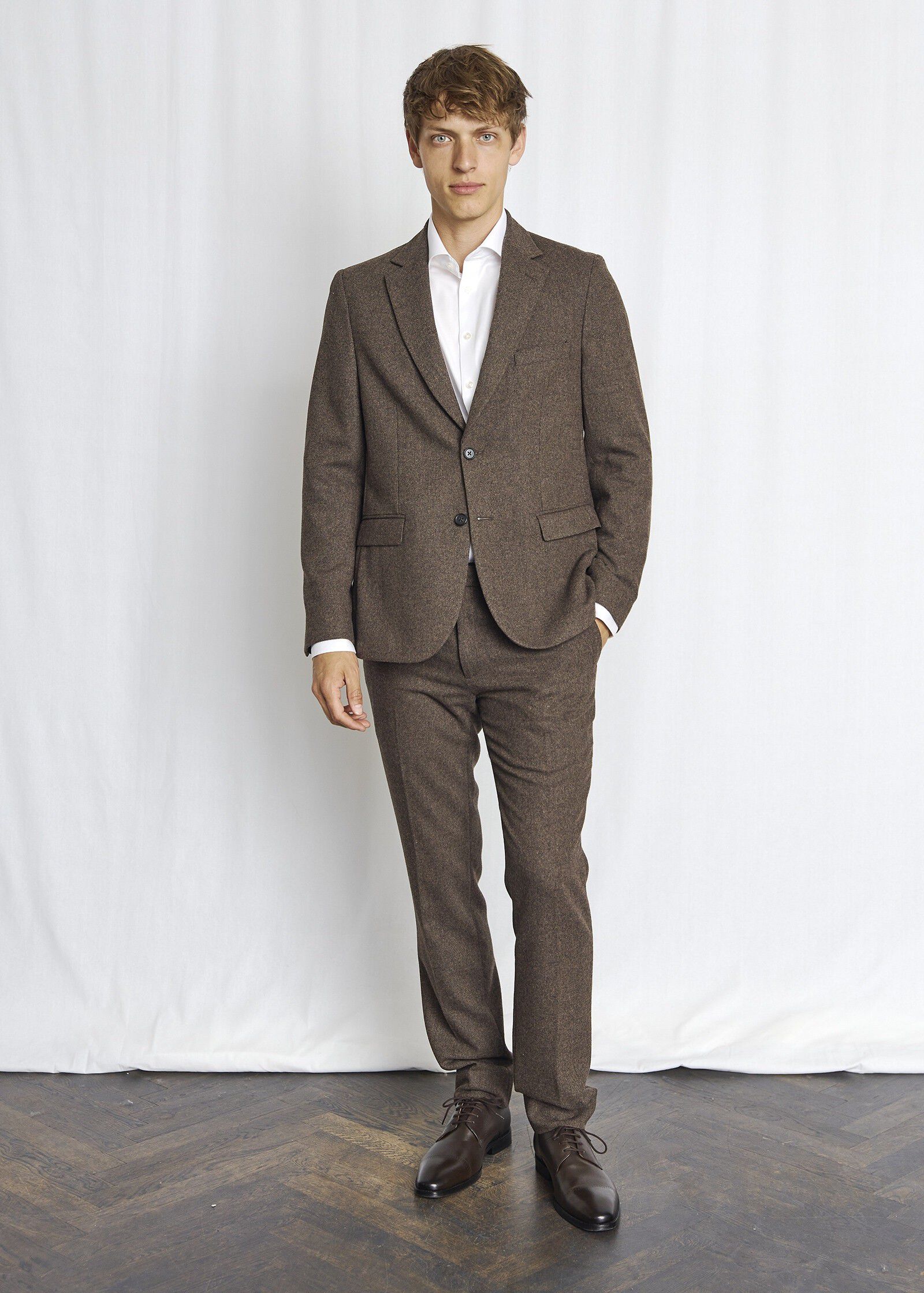 Bs Rapallo Classic Fit Suit Pants