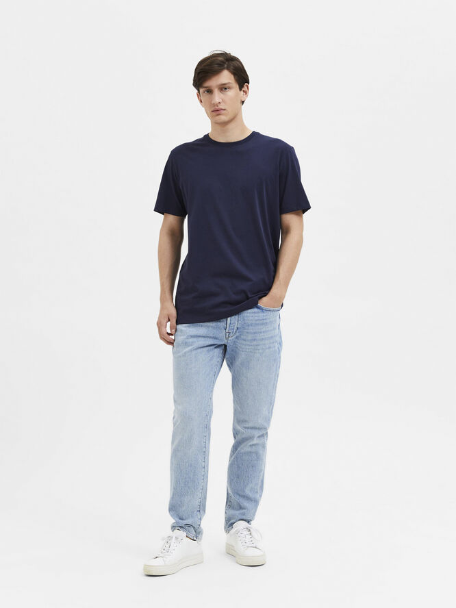 Slhaspen Ss O-Neck Tee Noos