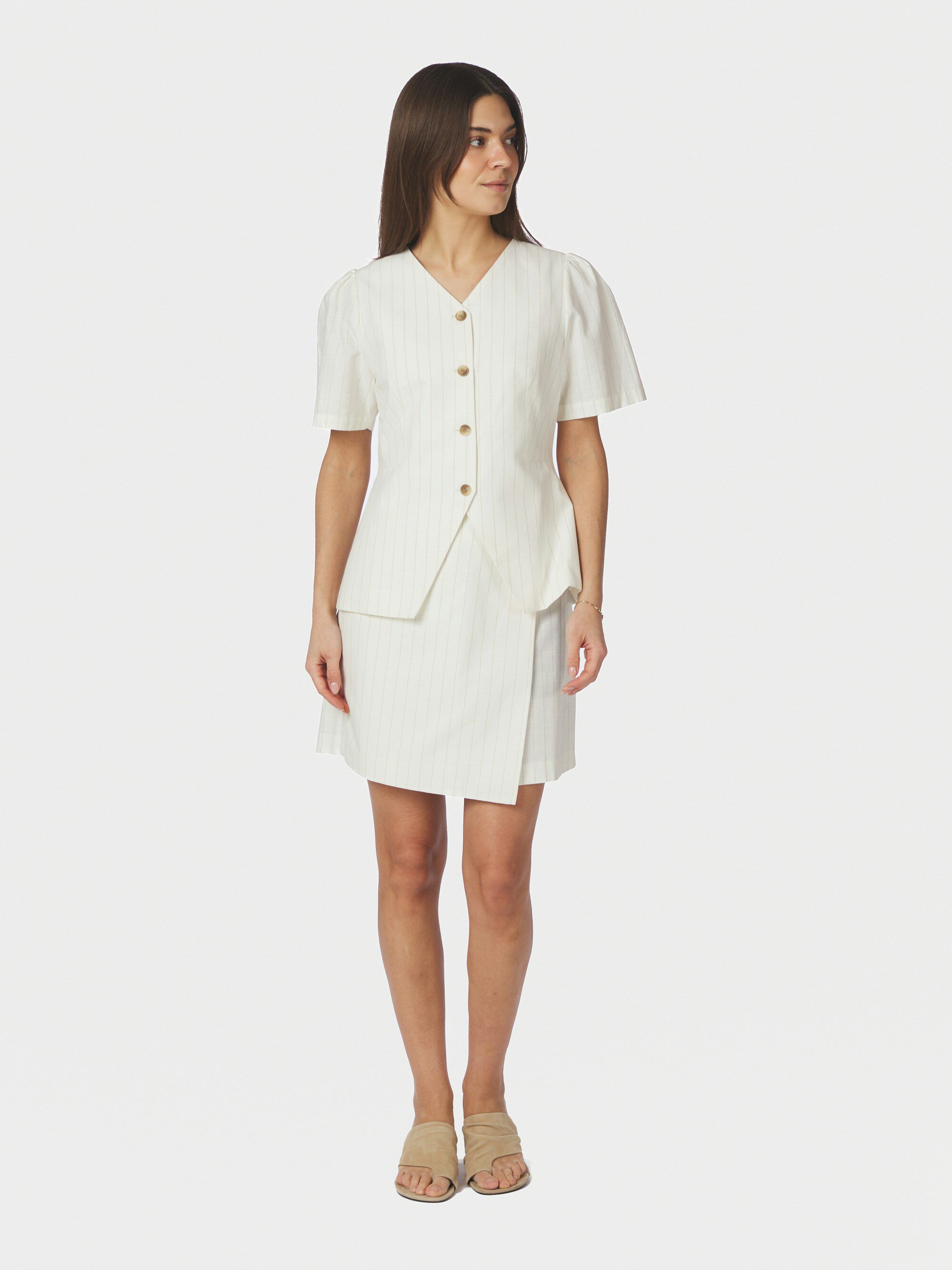 Jules Summer Stripe Blouse