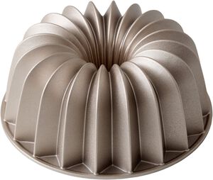 Bundtform Slice 24 x 10 cm Rose gold