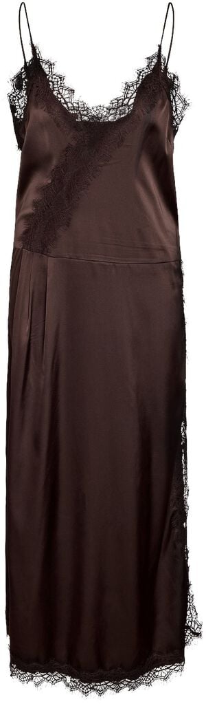 NMLOUISE SL STRAP LACE DRESS WVN