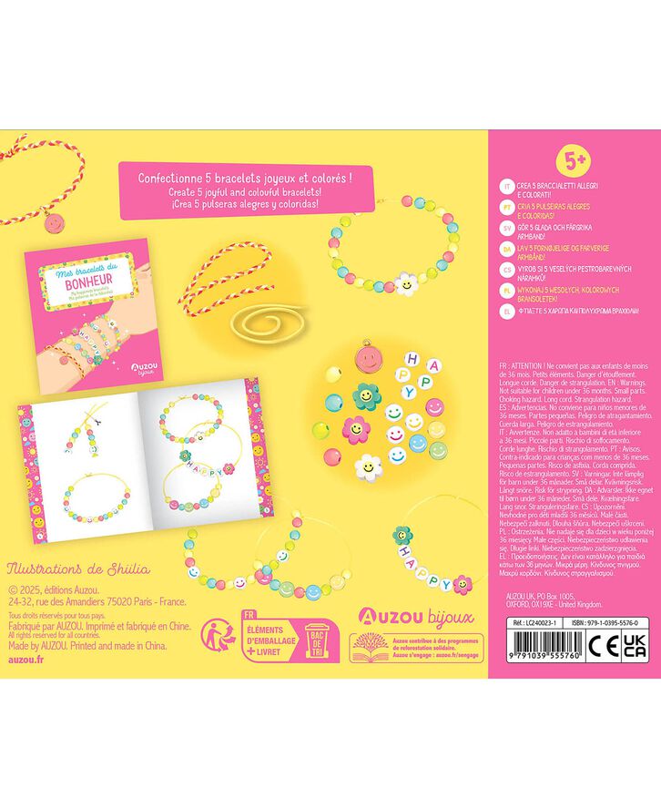 Auzou - Jewellery Factory - My happiness armbånd