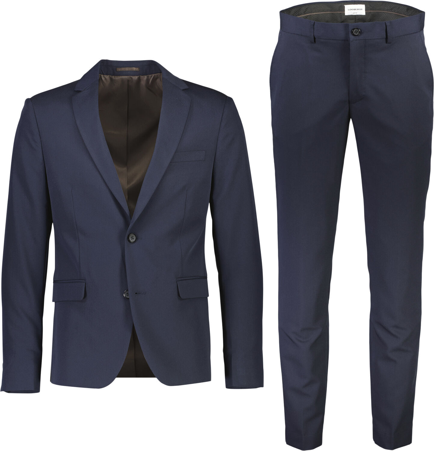 Fine twill stretch suit