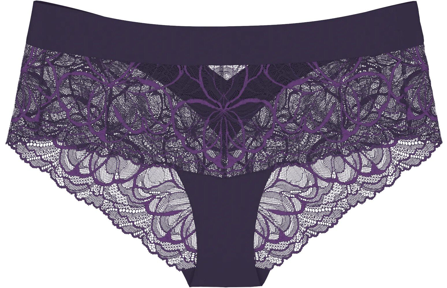 Body Make-Up Illusion Lace Shorty