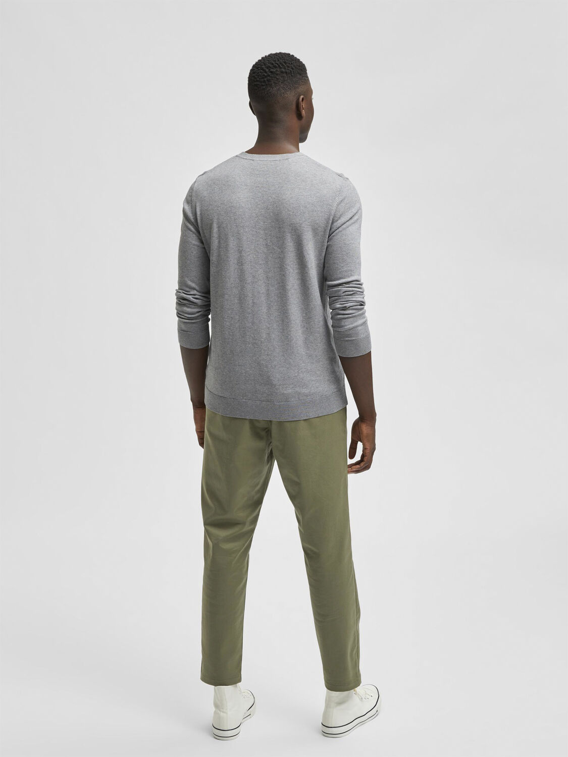 Slhberg Crew Neck Noos