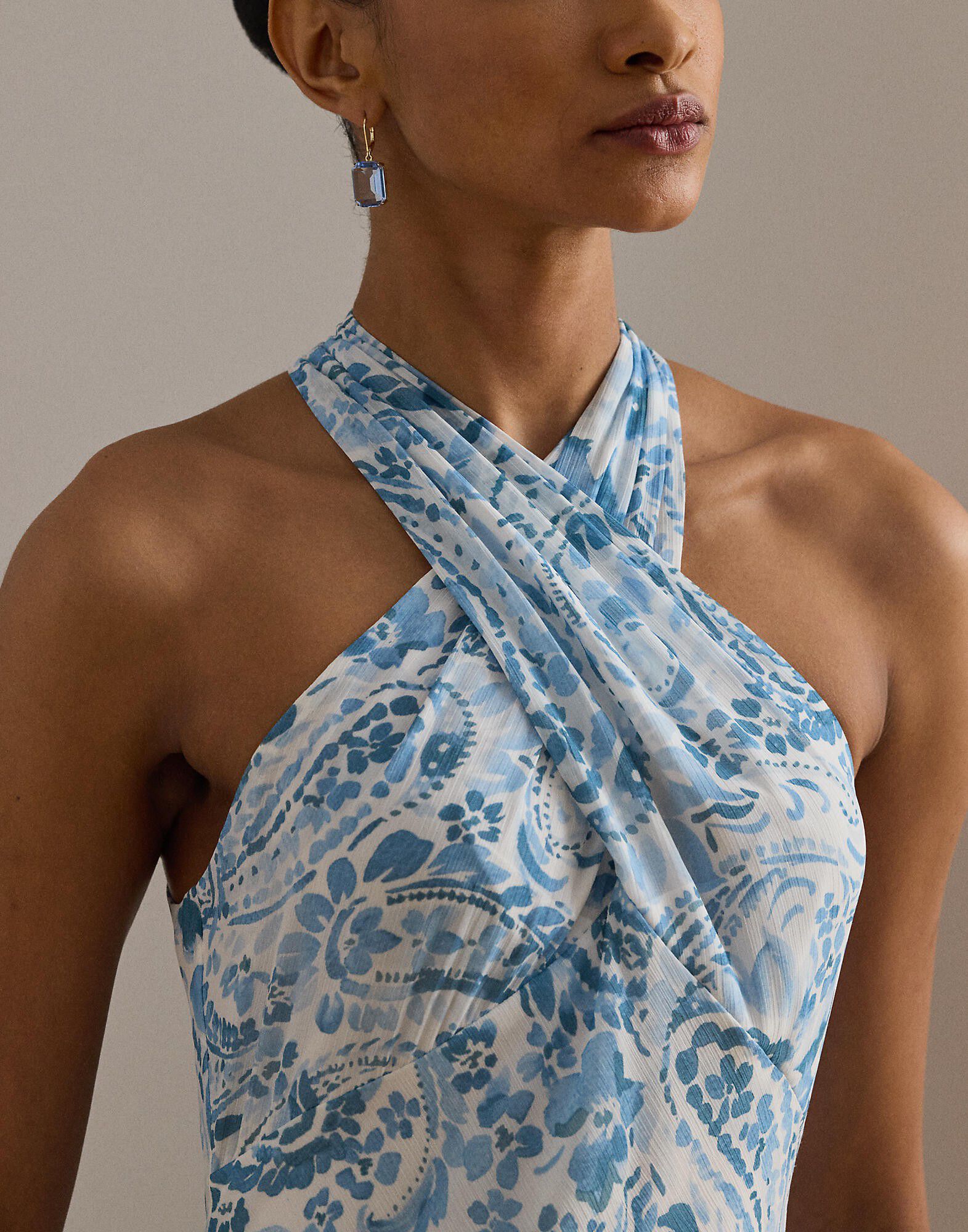 POLY CRINKLE GGT 58-WVN-DRESSES