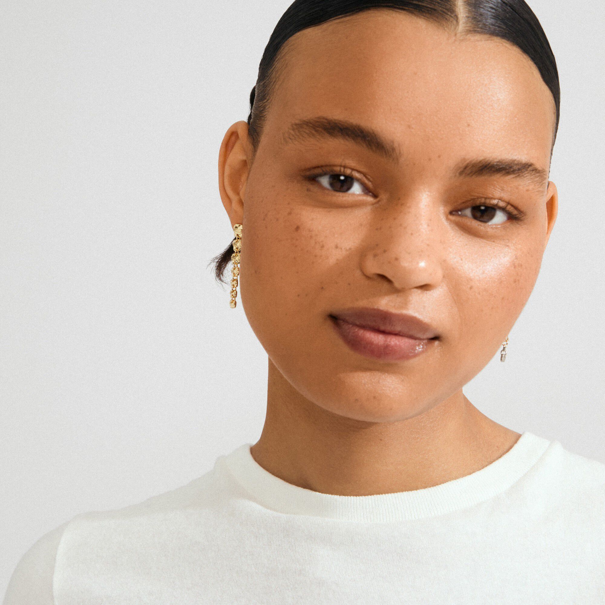 SENSE &oslash;reringe guldbelagt