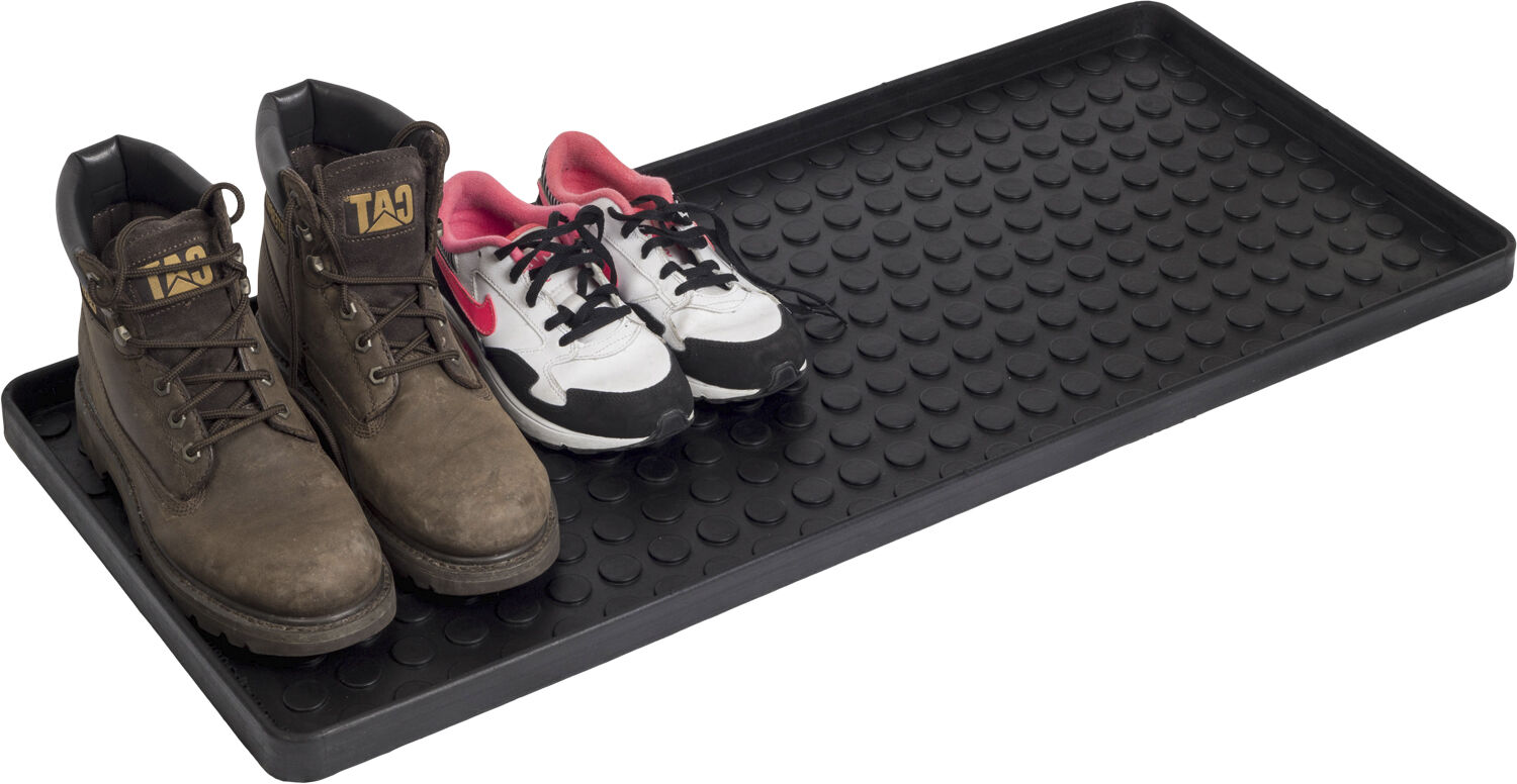 Skobakke i gummi 88x38 cm.
