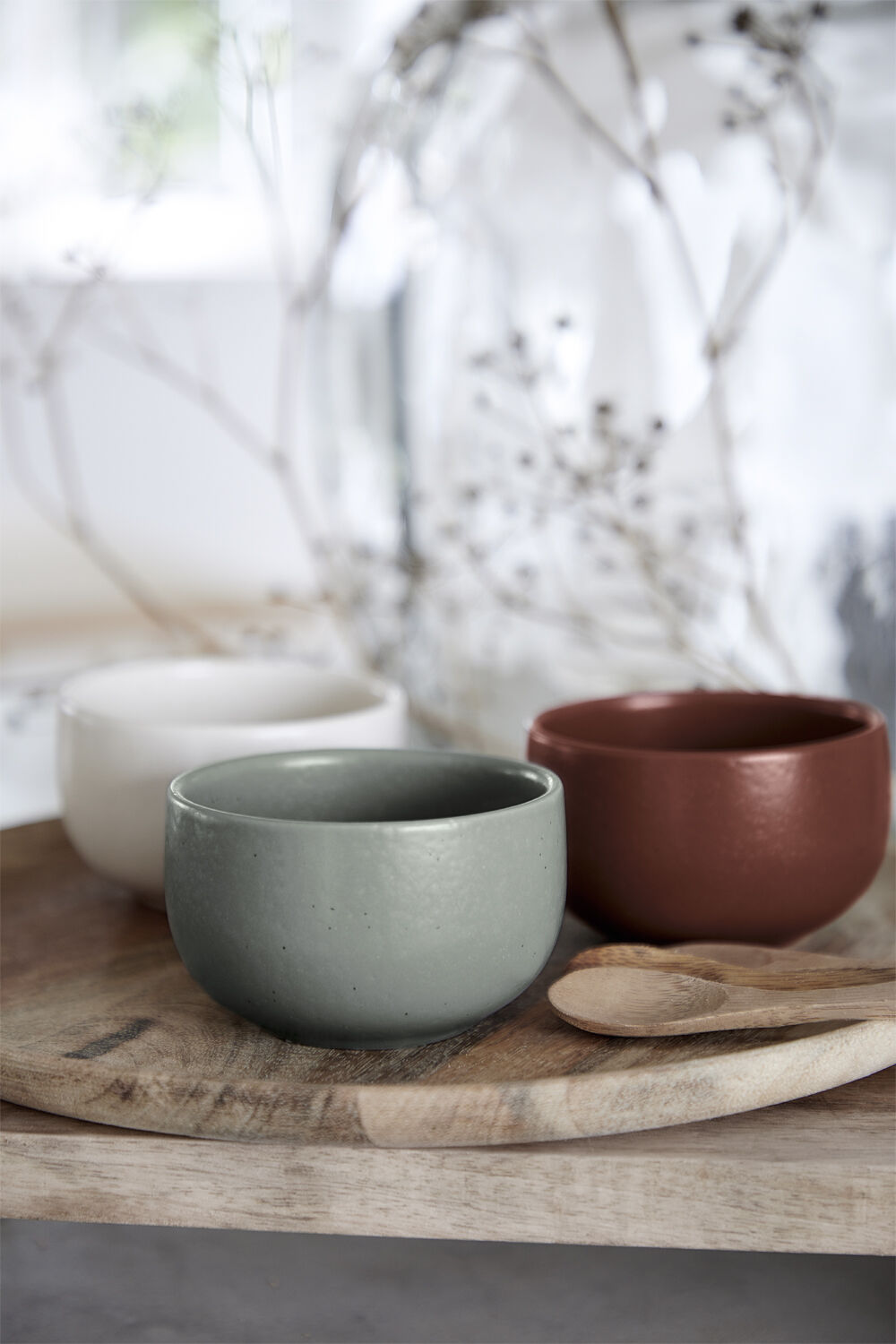 "Sk&Atilde;&yen;l Pacifica 12 x 6 cm Vanilla Keramik"