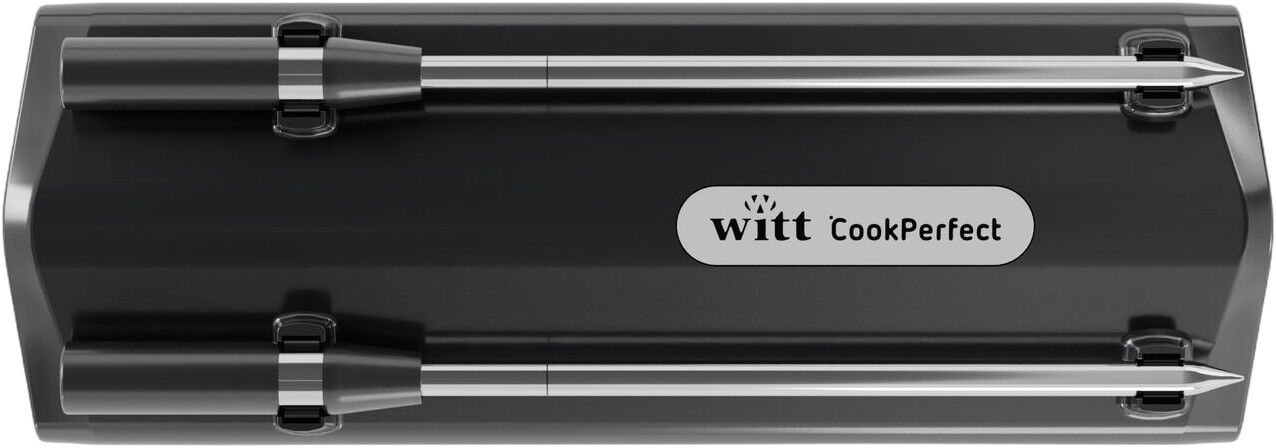 Witt CookPerfect Wireless Dual Frying thermometer Black