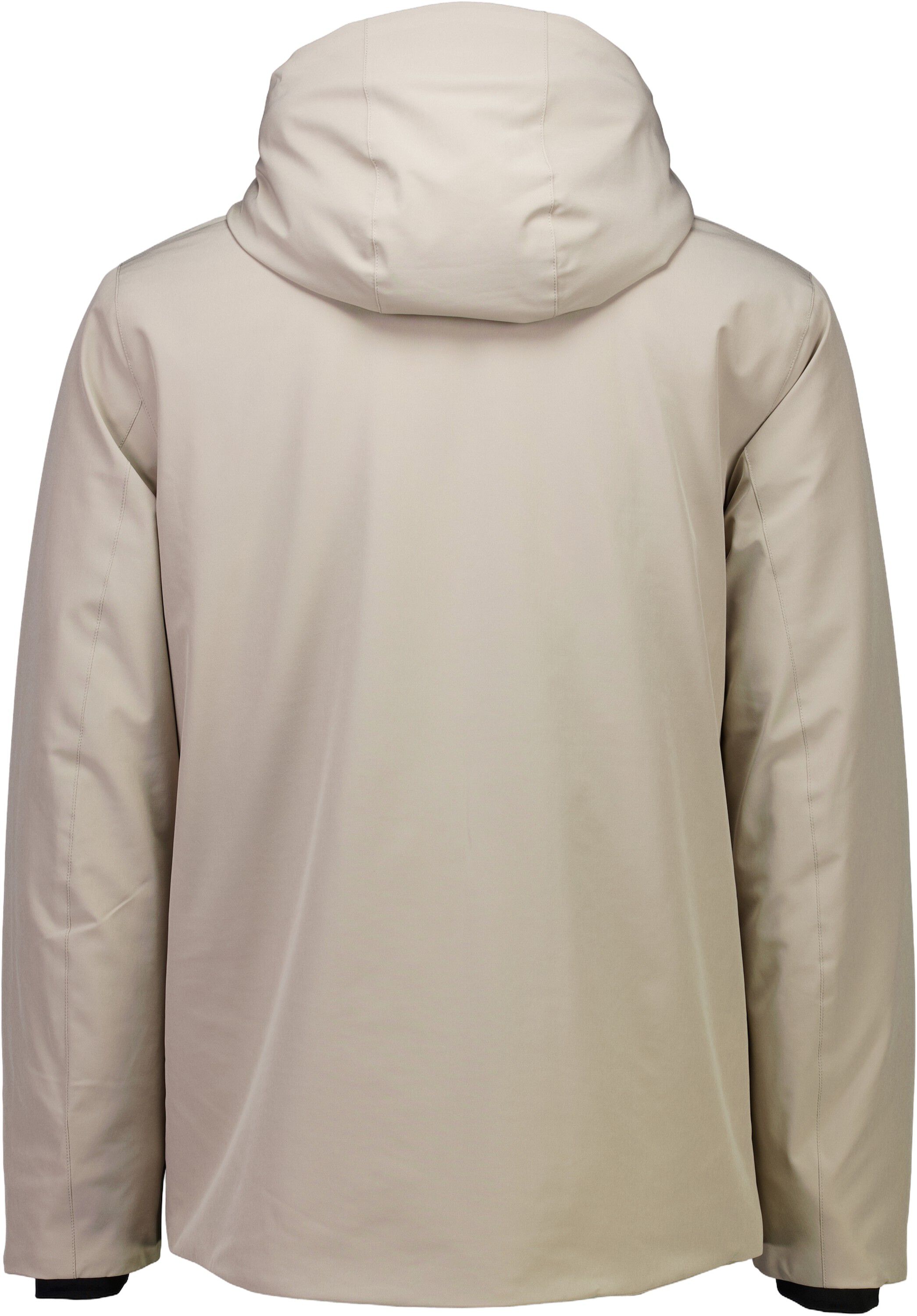 Short parka jacket