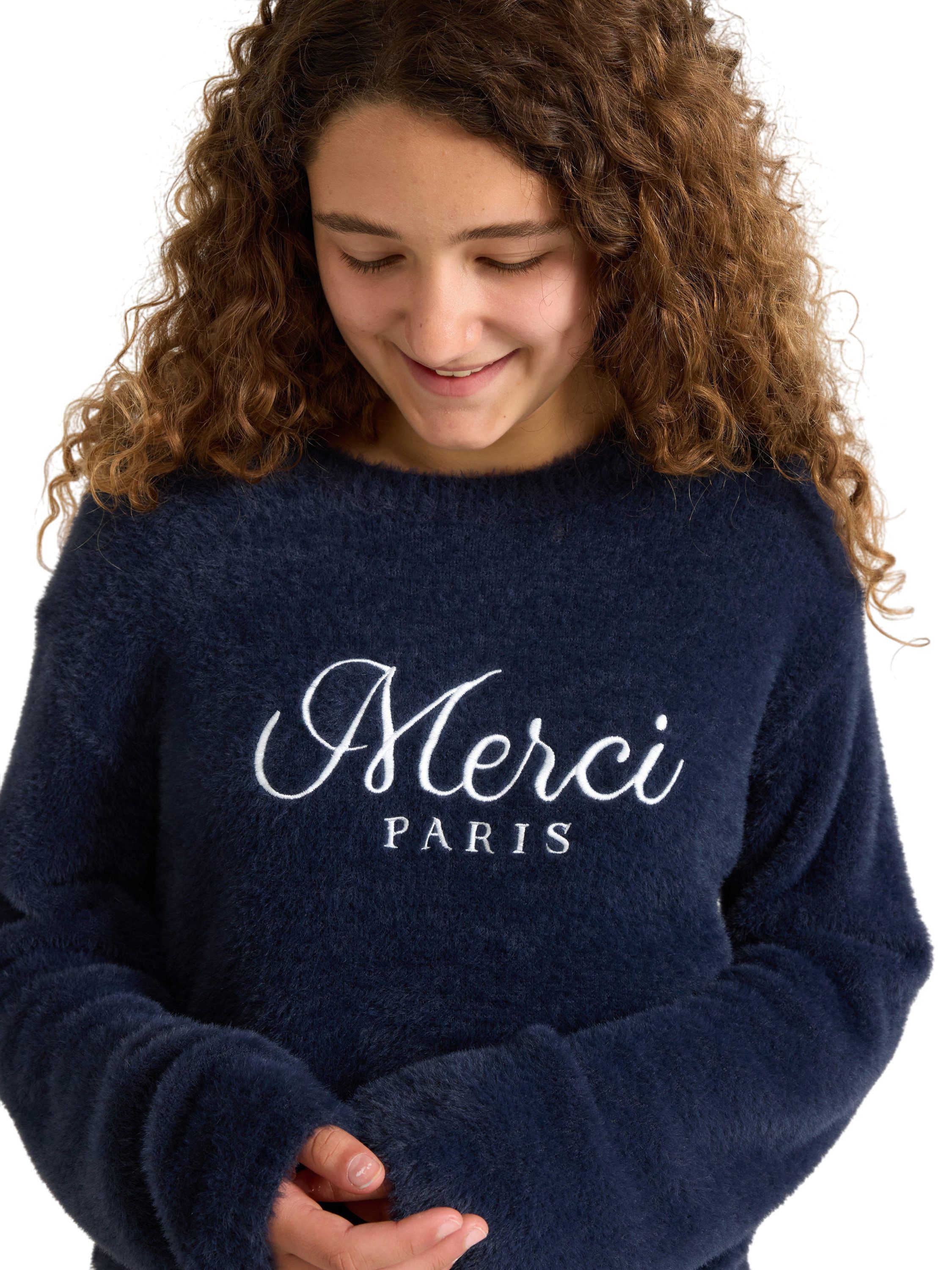 Sweater feather yarn