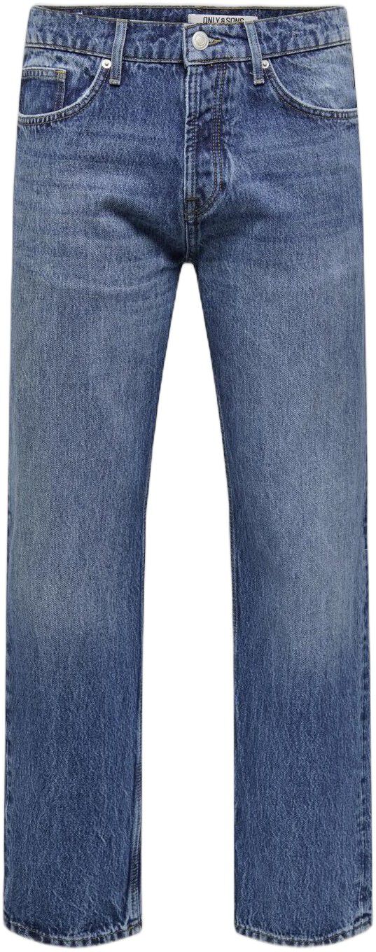 Onsedge Straight Ecru 5917 Pim Dnm Noos