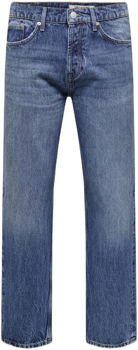 Onsedge Straight Ecru 5917 Pim Dnm Noos