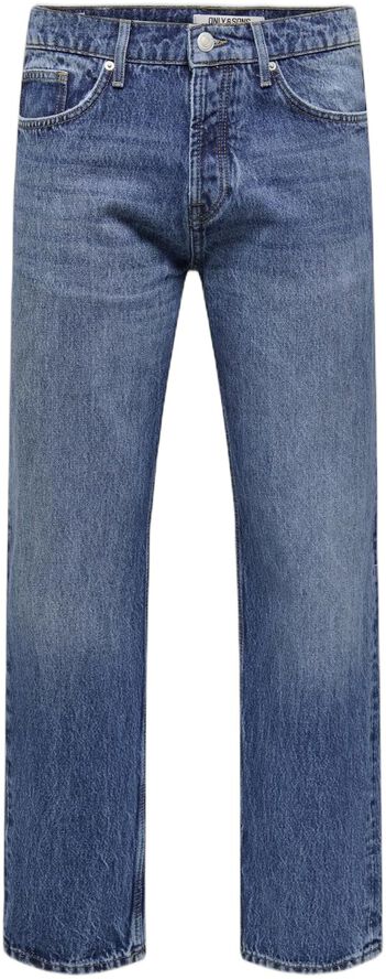 Onsedge Straight Ecru 5917 Pim Dnm Noos