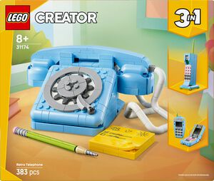 31174 Retro-telefon