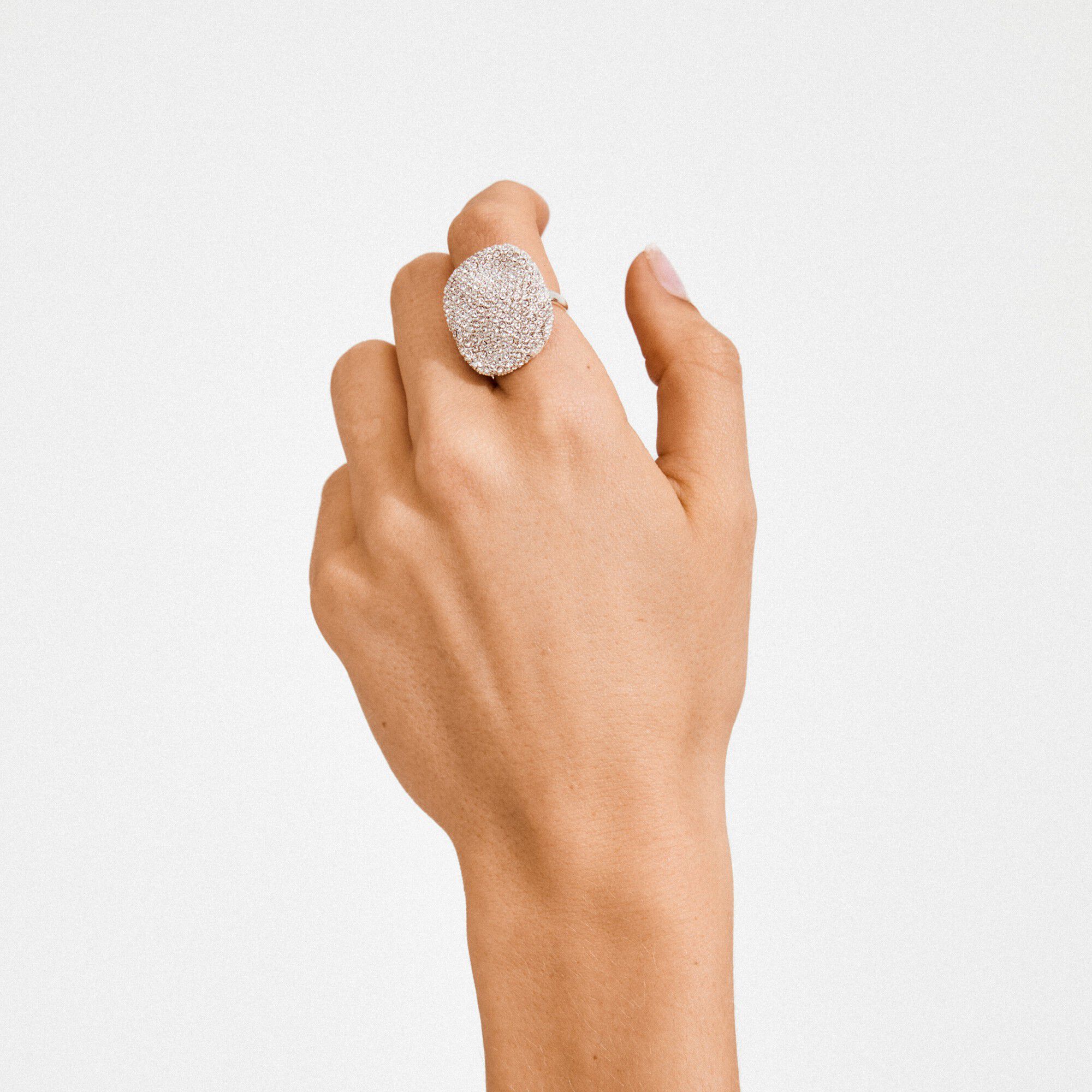 EMBER ring s&oslash;lvbelagt