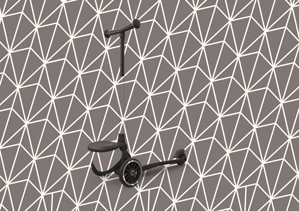 Highwaykick 2 lifestyle brown lines