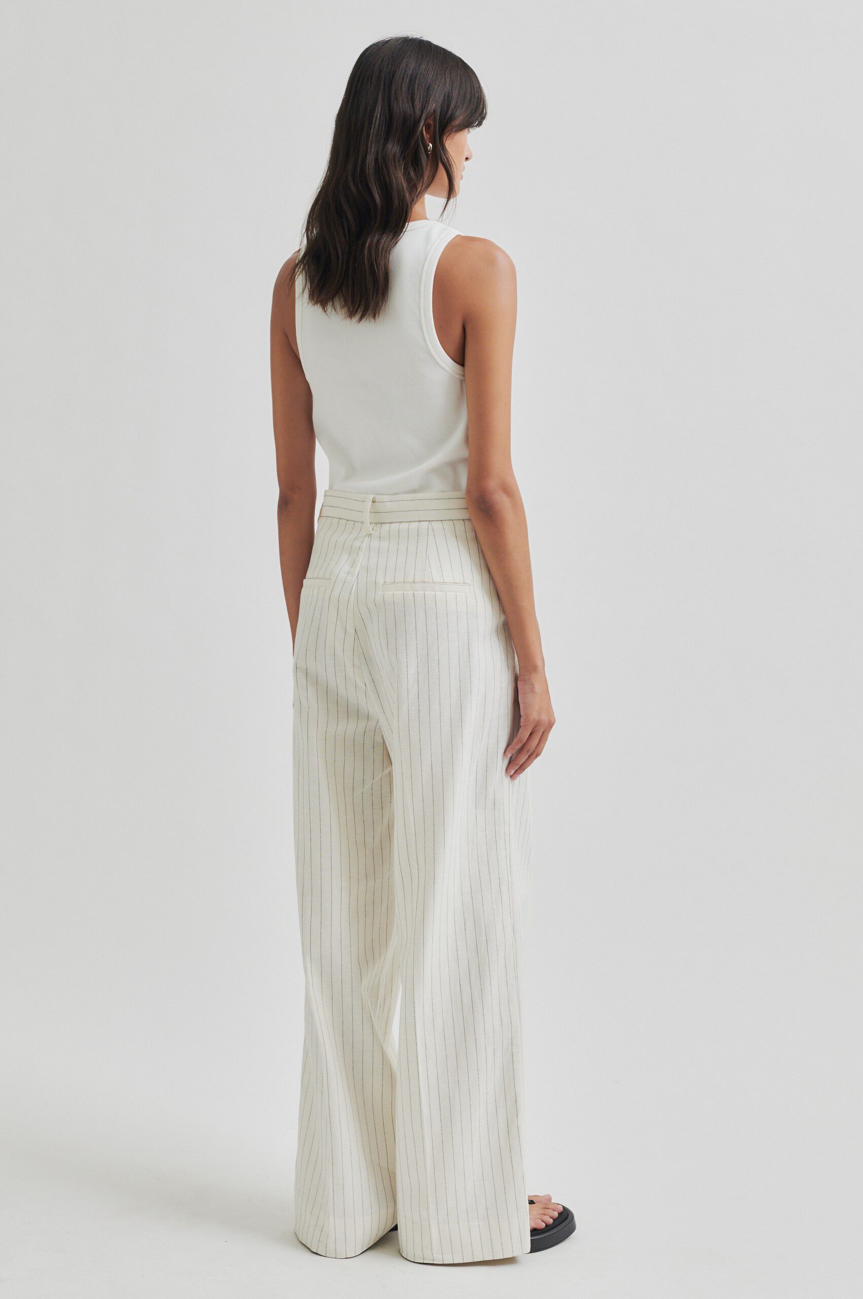 Linostri Trousers - Linen Blend