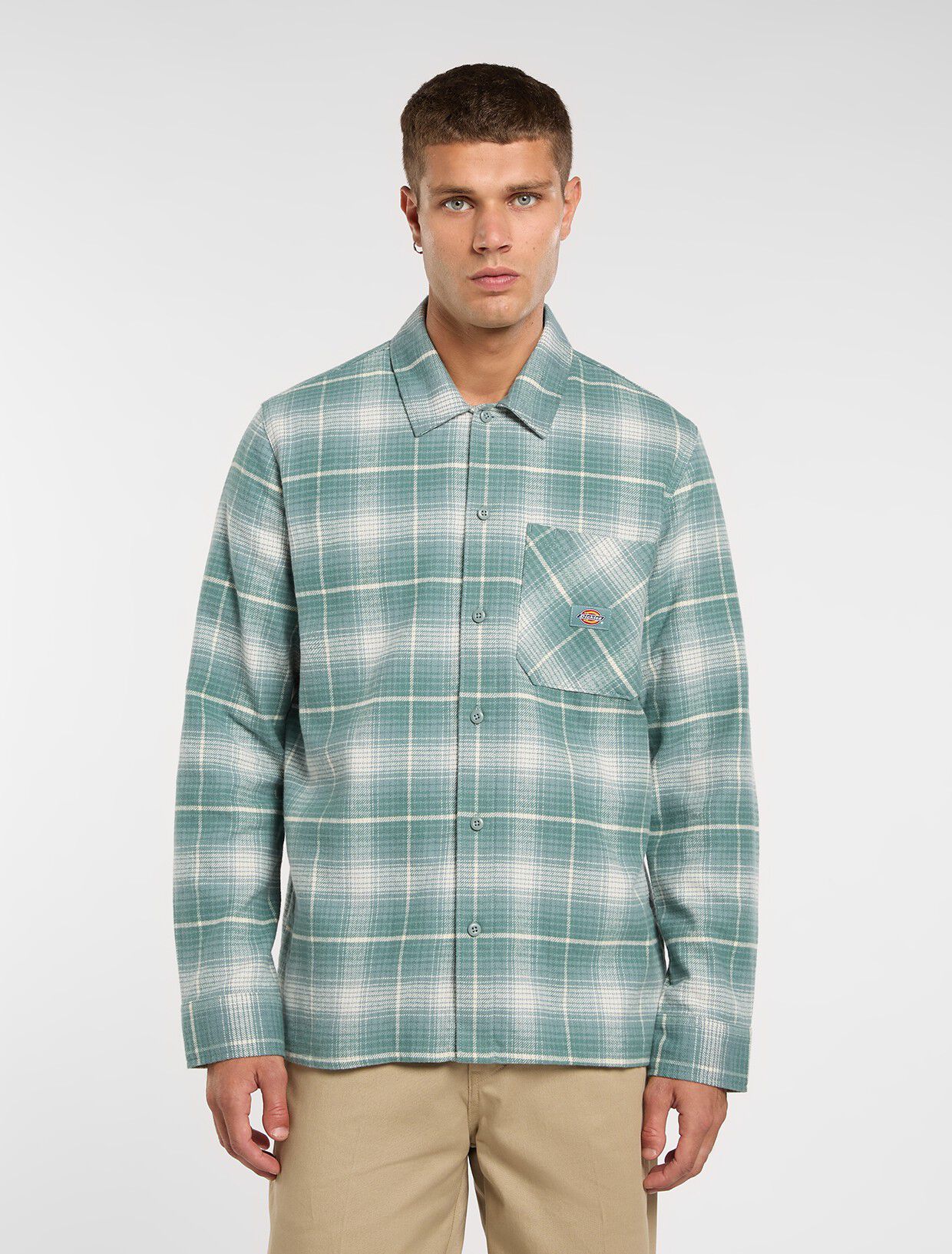 FOREST CHECK SHIRT STORMY SEA