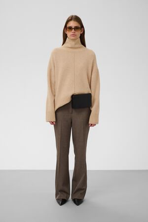 SLBean High Neck Pullover