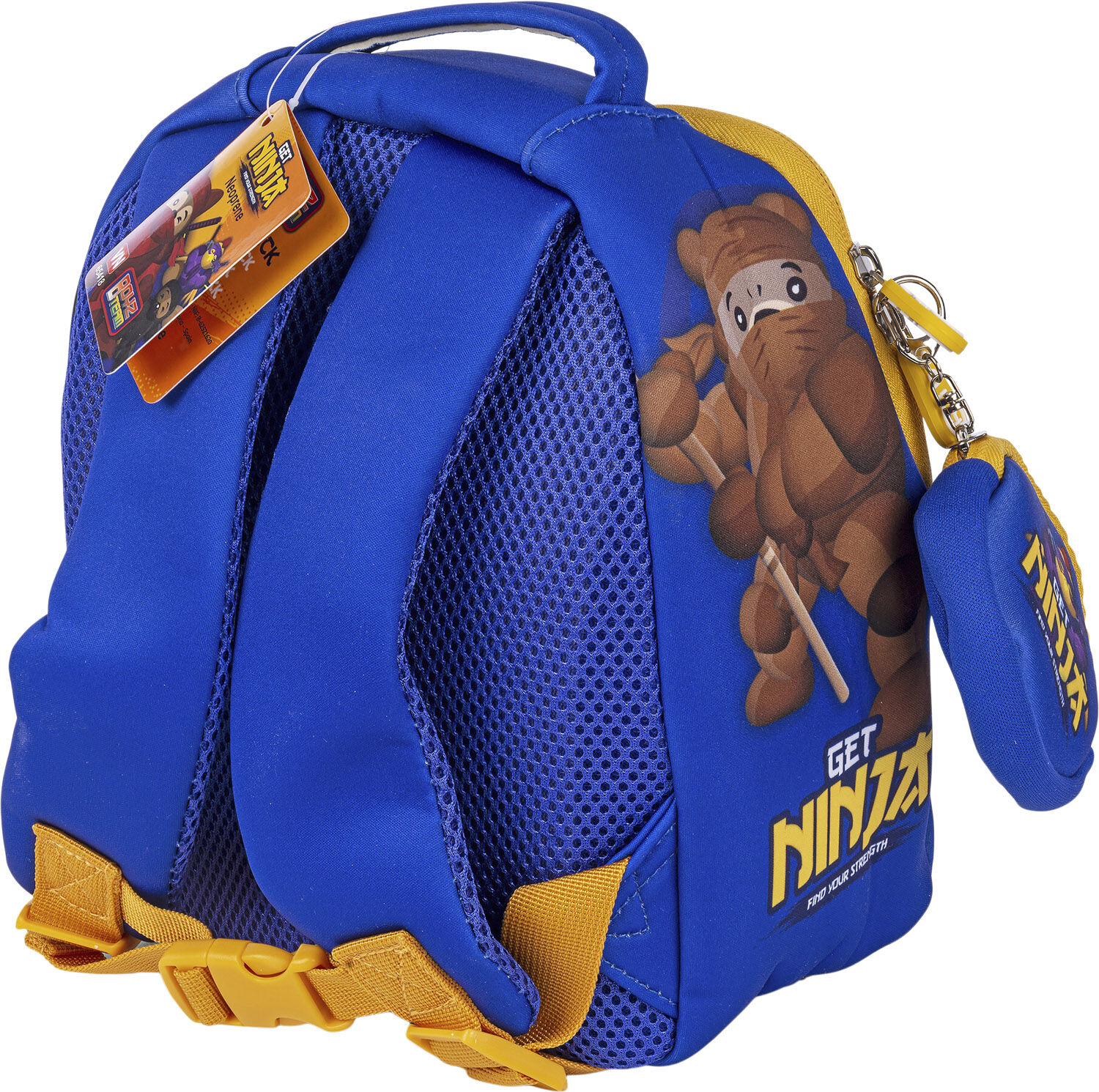 NINJA RYGS&AElig;K 25CM LUX