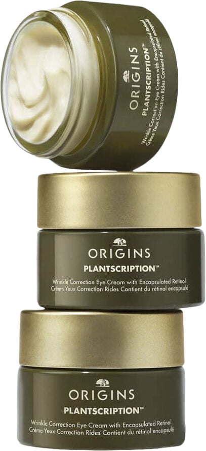 Plantscription Wrinkle Correction Eye Cream With Encapsulated Retinol