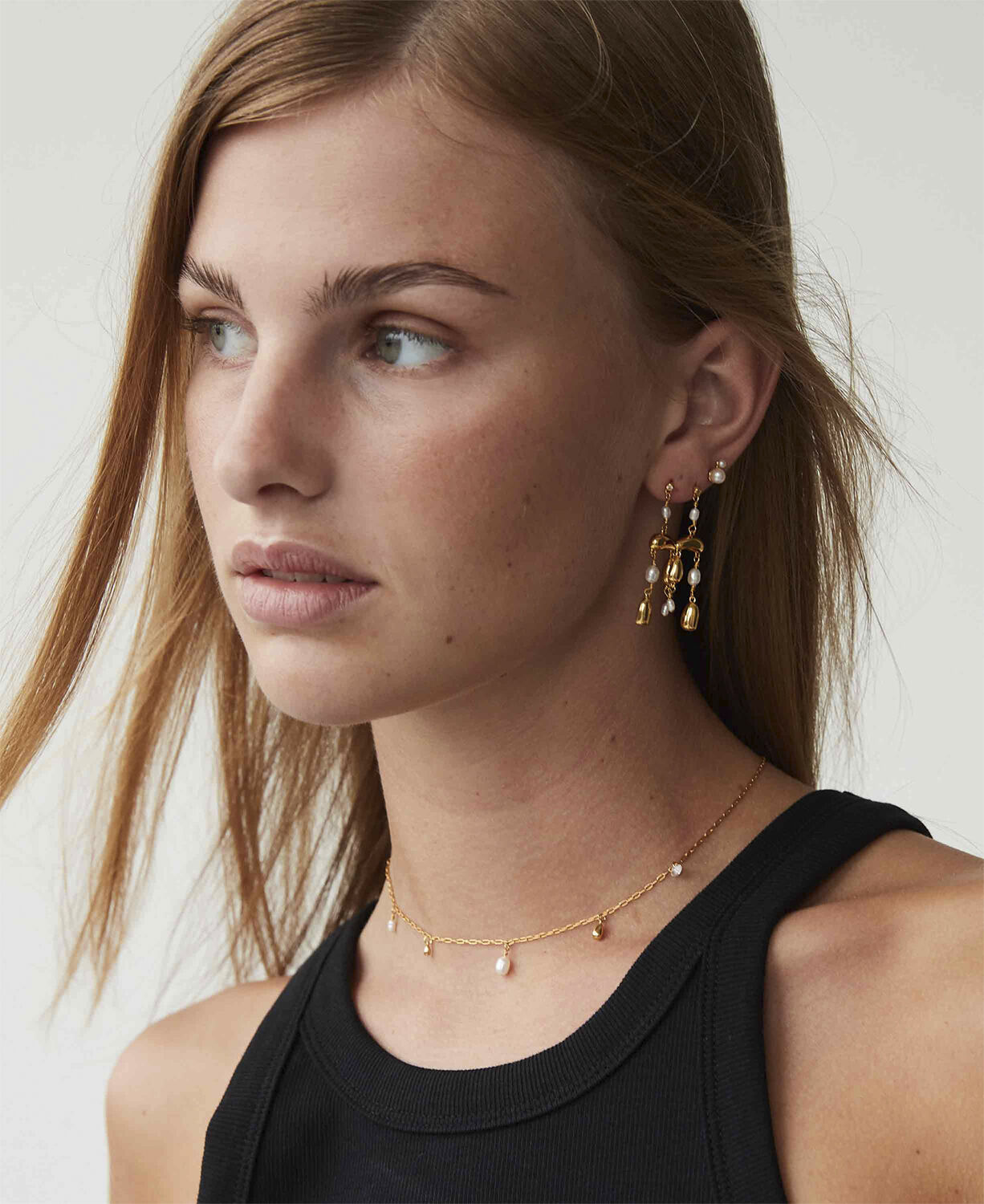 Pebble grande &oslash;reringe