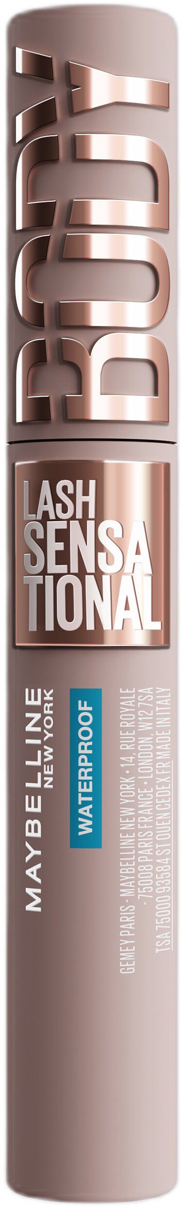 Lash Sensational Body Waterproof Mascara