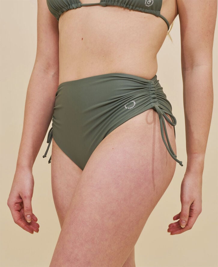 Wanita høgmidjade justerbar bikinitruse