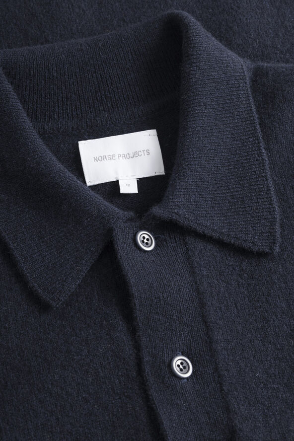 Norse Standard Merino Lambswool Polo