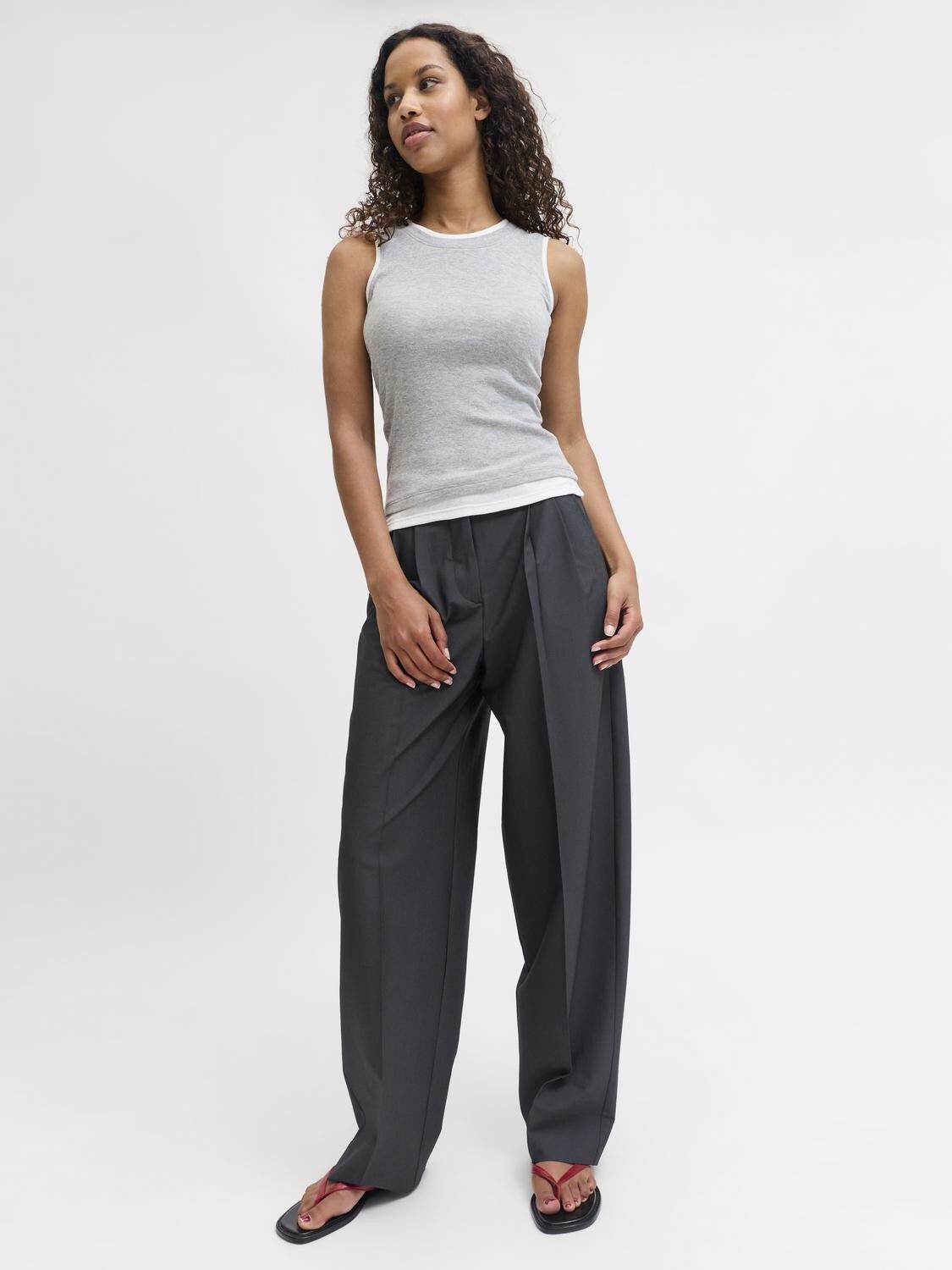Jxnico Miley Barrel Hw Pants Pnt