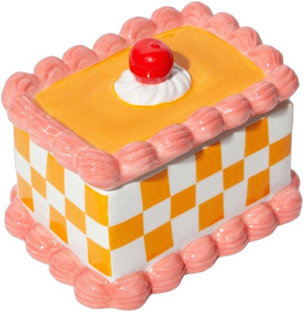 Opbevaringsd&aring;se - Sweetie - Rectangle Cake