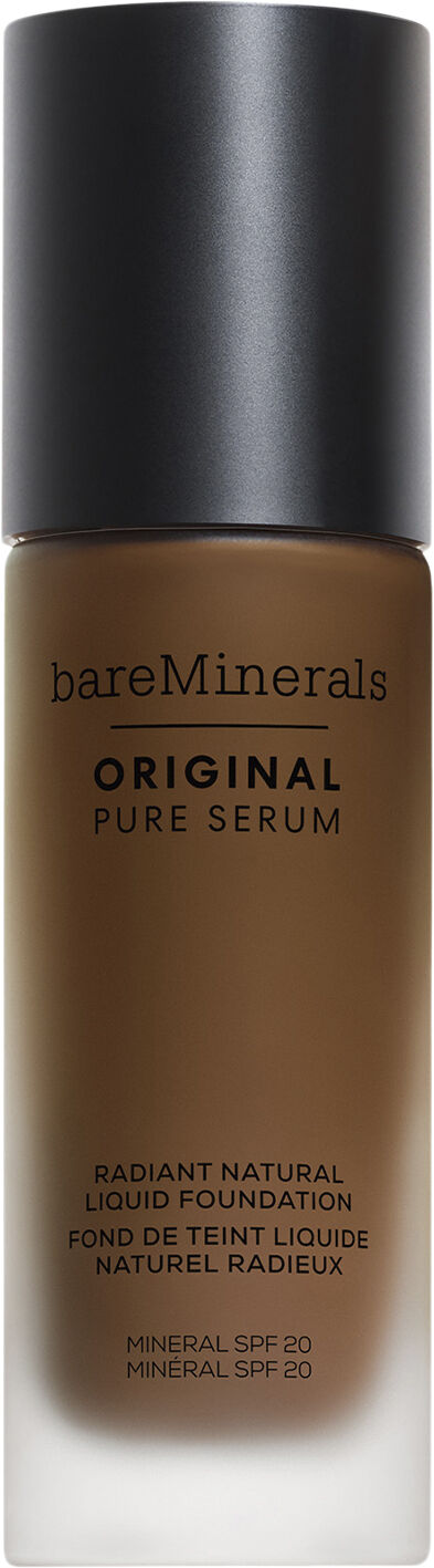 Original Pure Serum Radiant Natural Liquid Foundation Mineral SPF 20 M