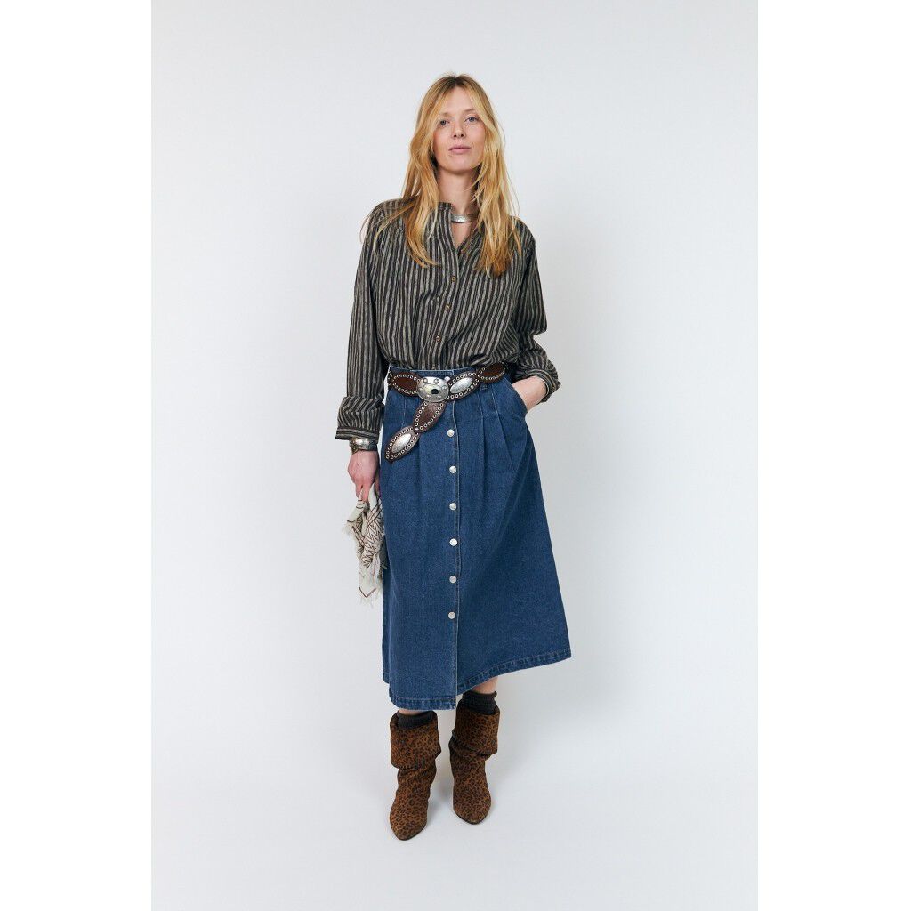 Lennonll Midi Skirt