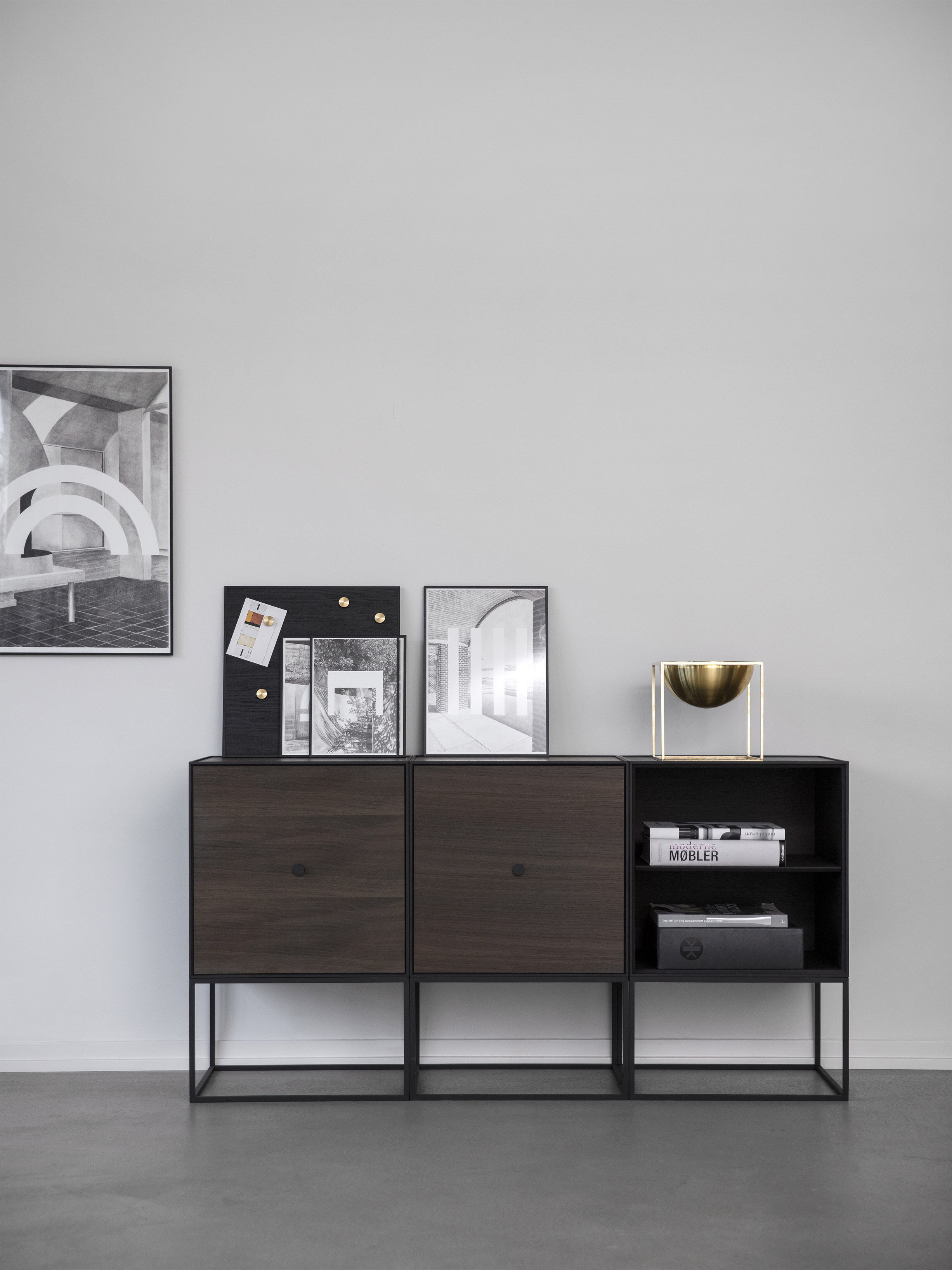 Silhouette print - A3