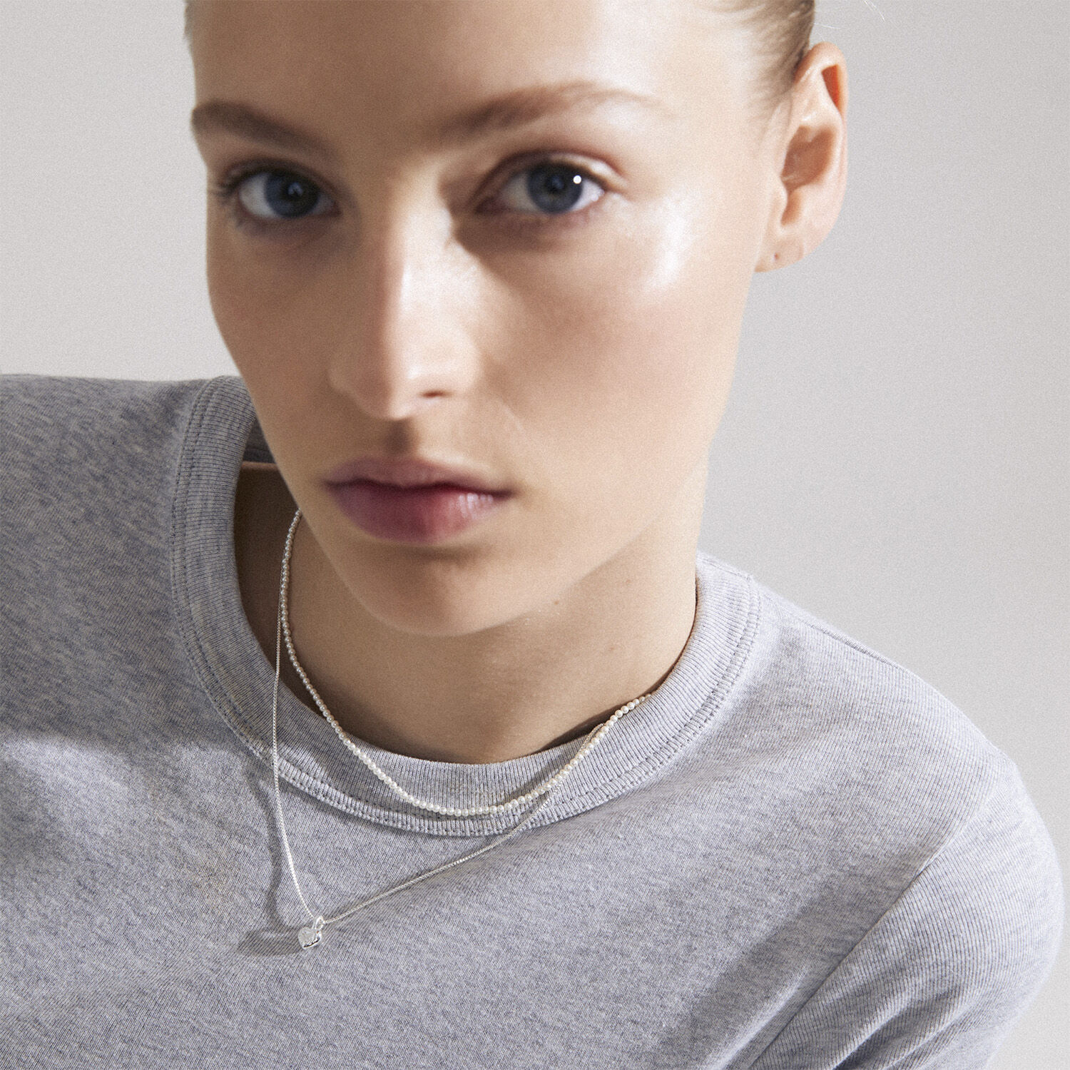 ARLET necklace silver-plated