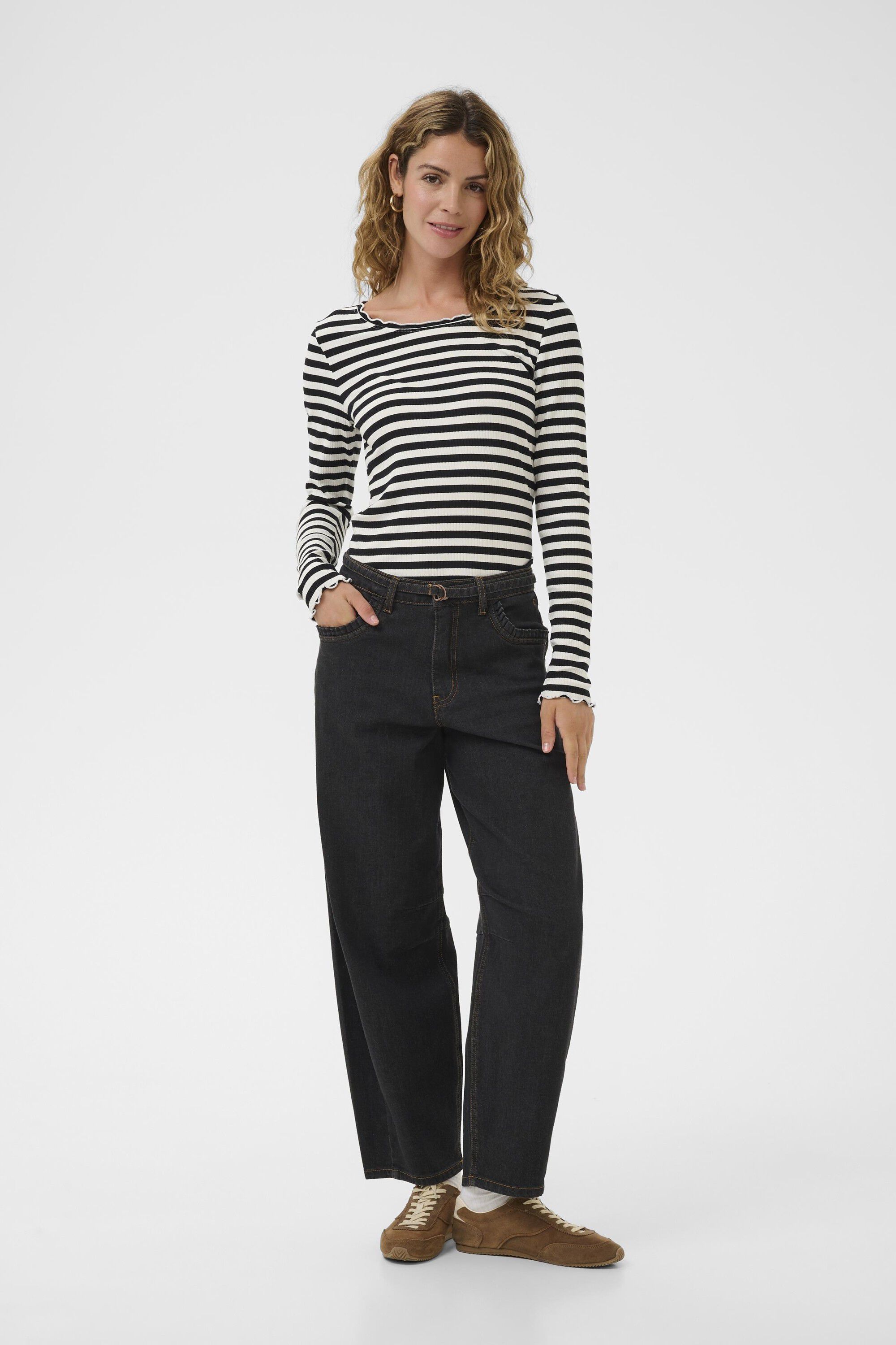 CRCaysa Ankl Barrel Jeans - Relaxed