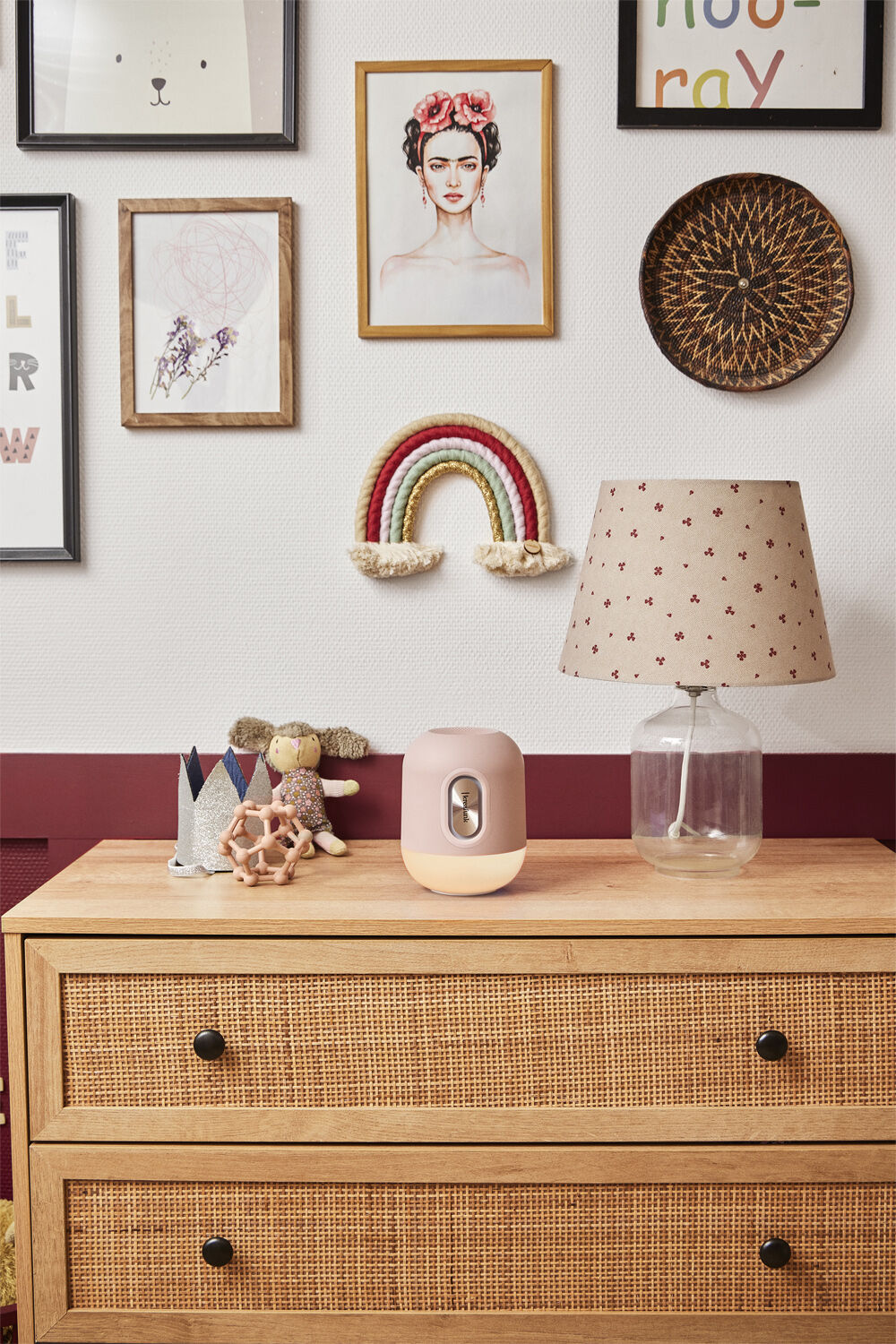 Glowie H&oslash;jttaler & Lampe