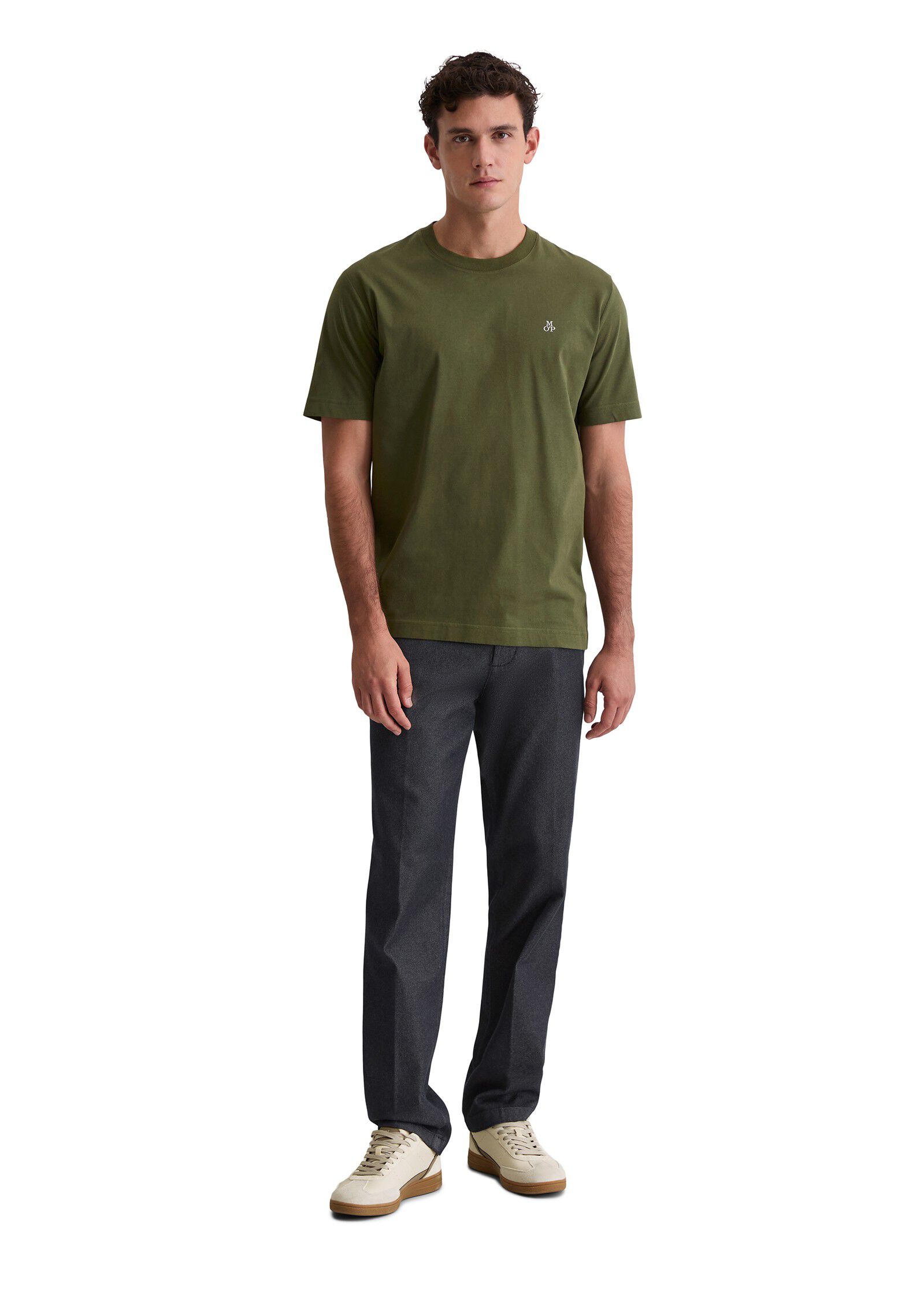 T-shirt, short sleeve, logo print,