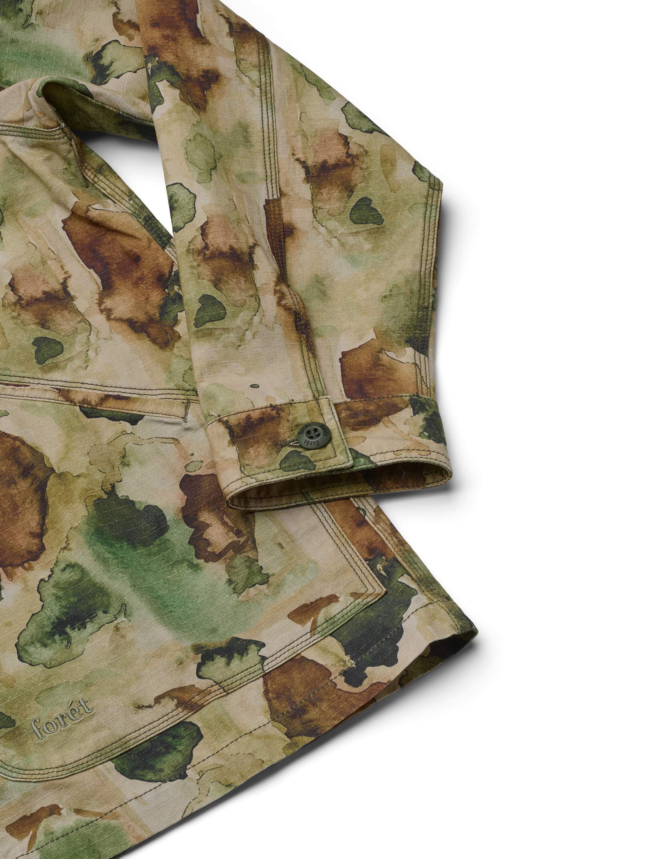 BERRY RIPSTOP OVERSHIRT