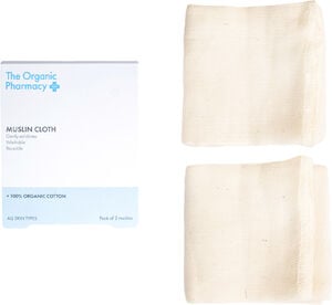 ORGANIC MUSLIN CLOTH DUO KIT