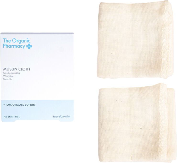 ORGANIC MUSLIN CLOTH DUO KIT