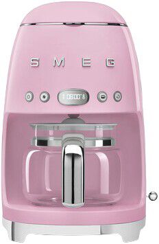 Smeg DCF02PKEU kaffemaskine rosa