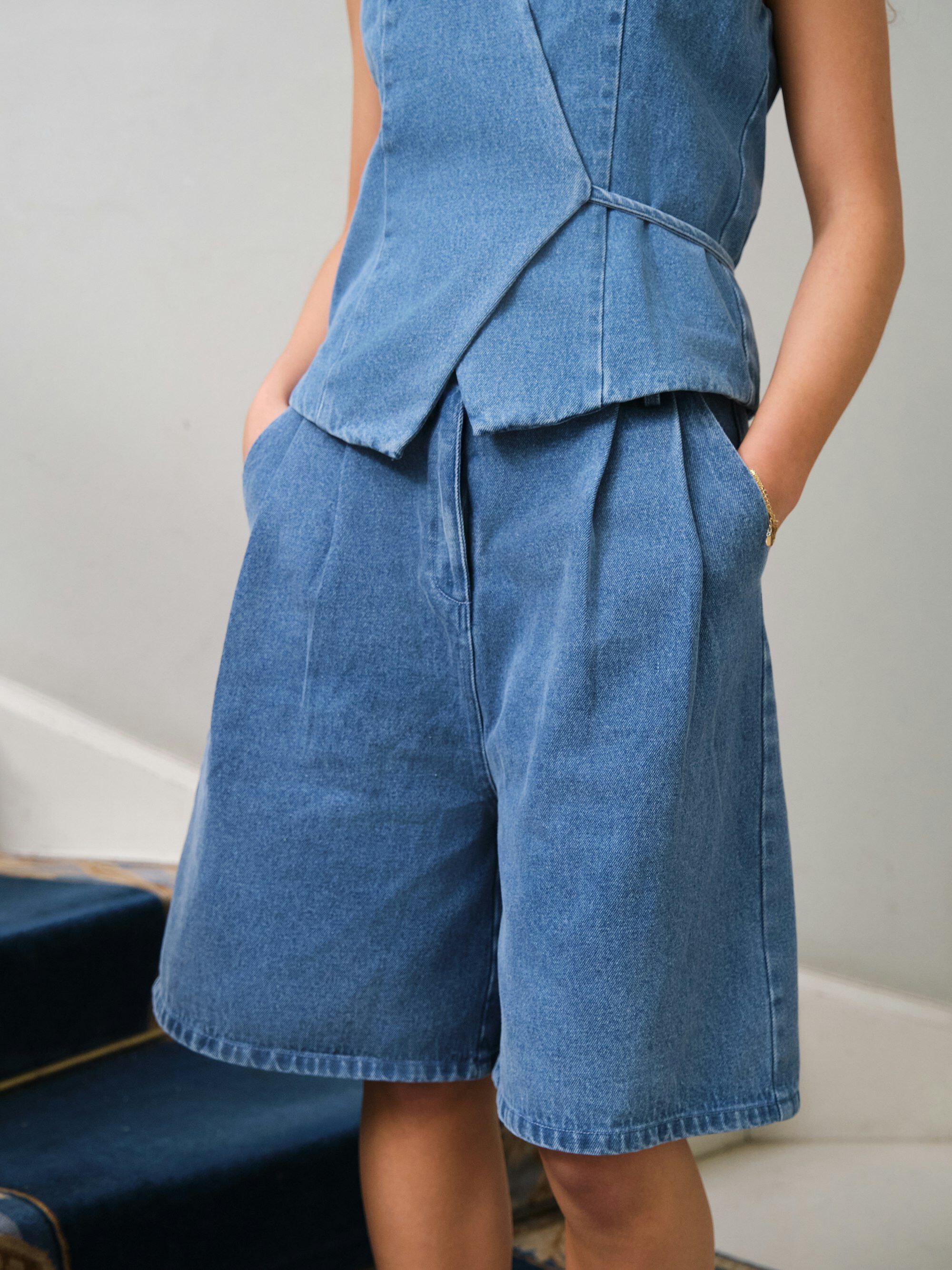 Rosel Denim Shorts