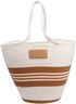 SILVI - COTTON BEACH BAG - 45 x 40 CM