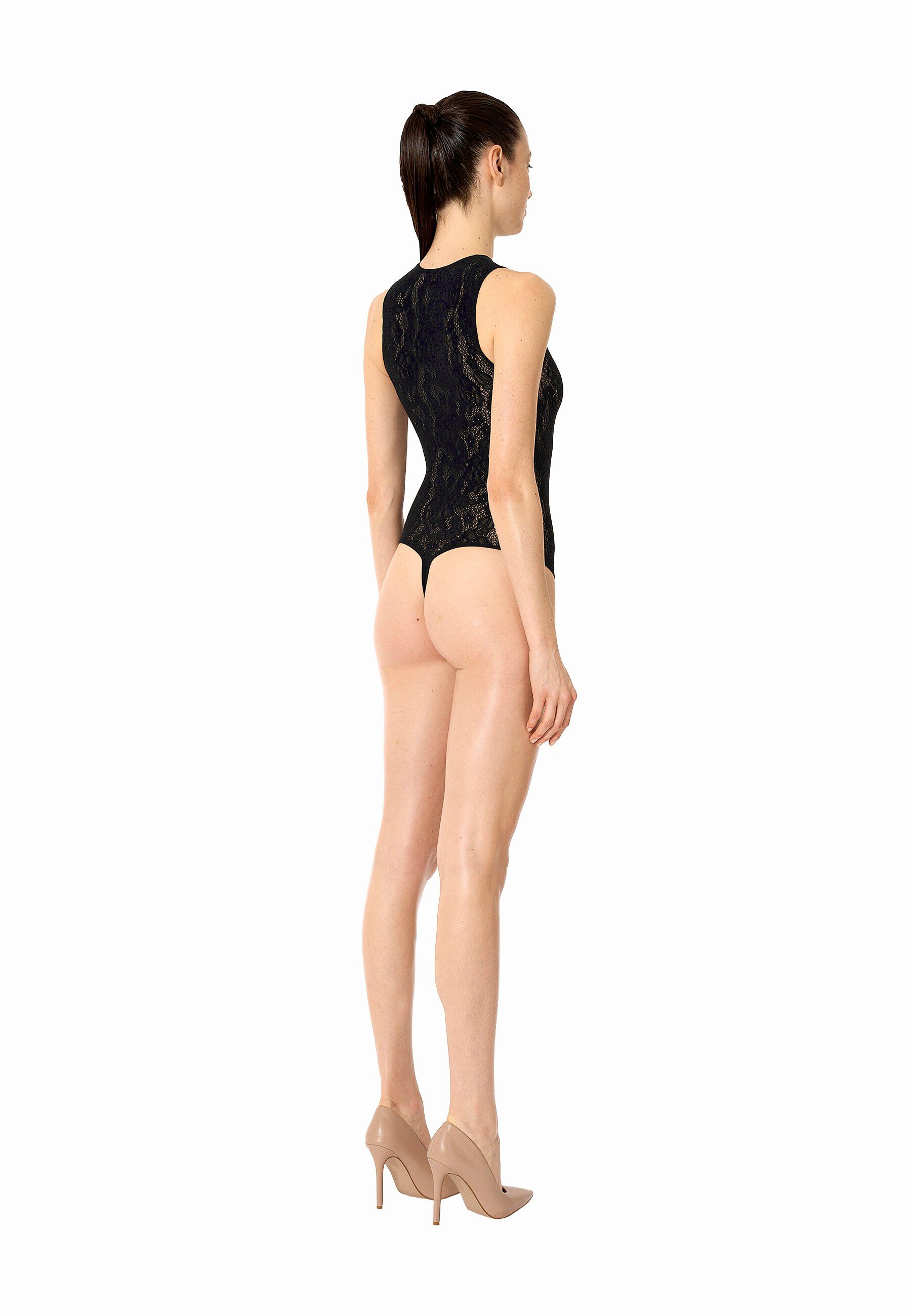 Infinite Rose Net String Body