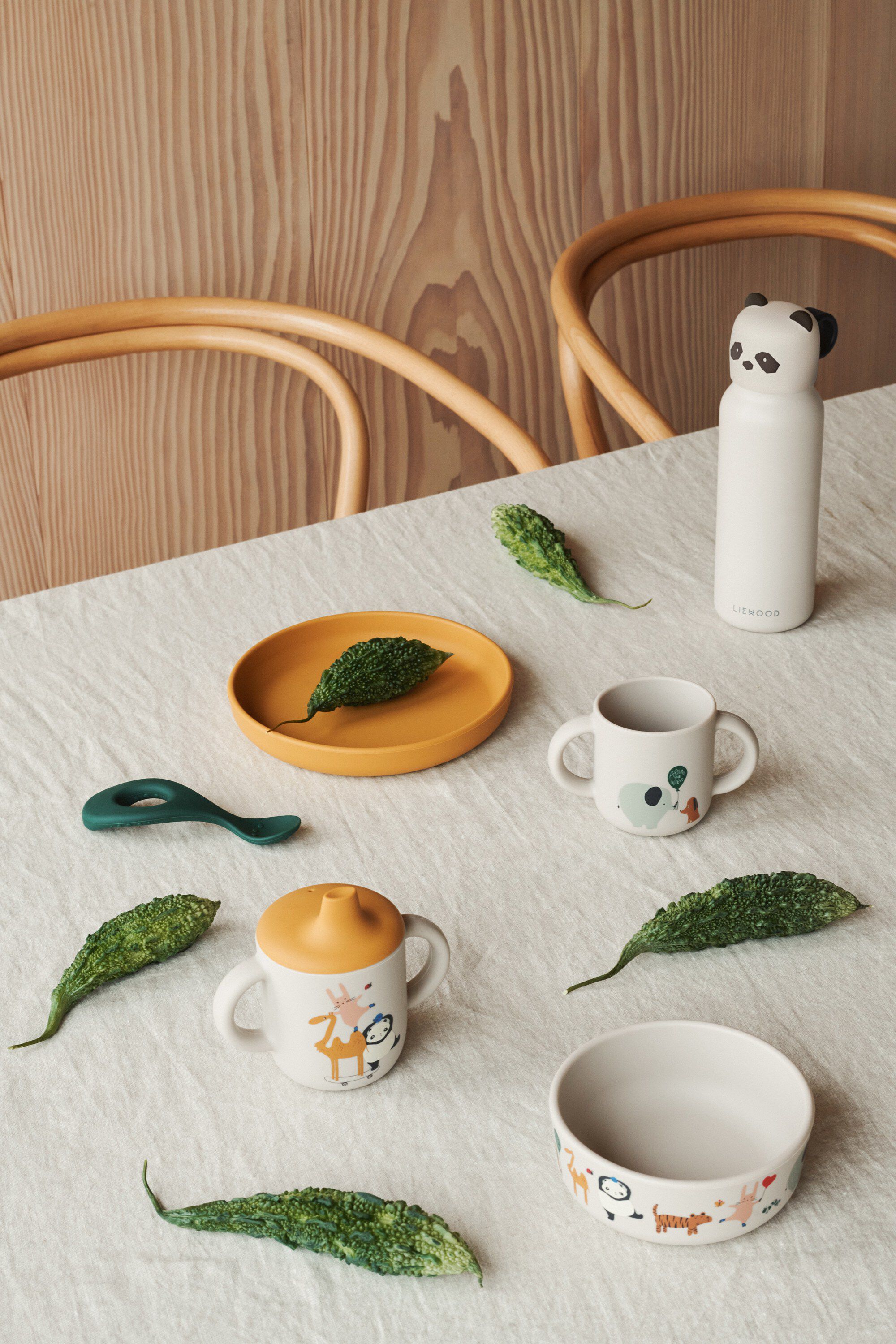 Vivi Printed Tableware Set