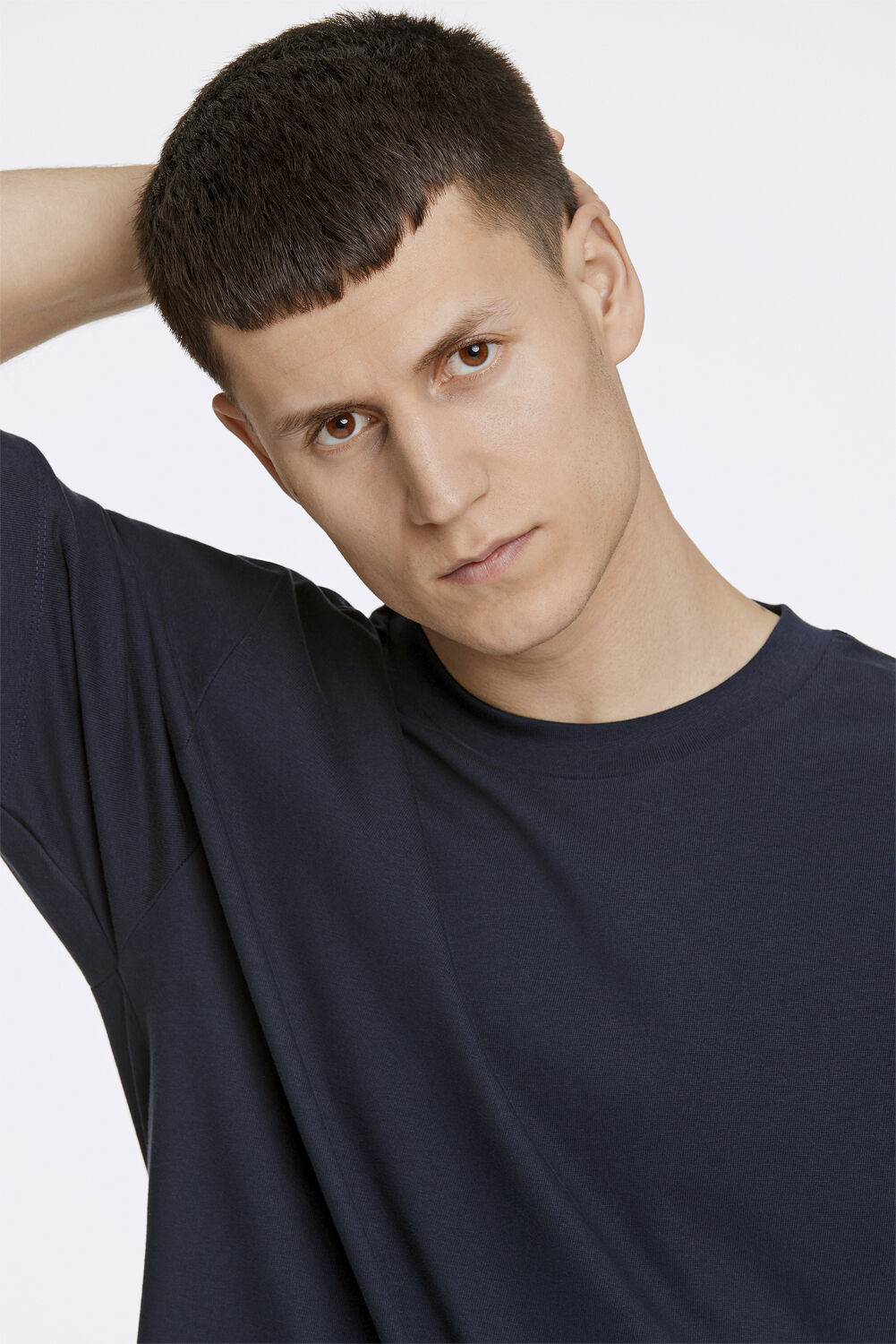 O-neck tee oversize S/S